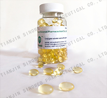 Conjugate suboleic acid soft capsules