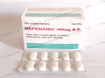 Mefenamic acid Tablets 500mg