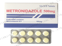 Metronidazole Tablets 500mg