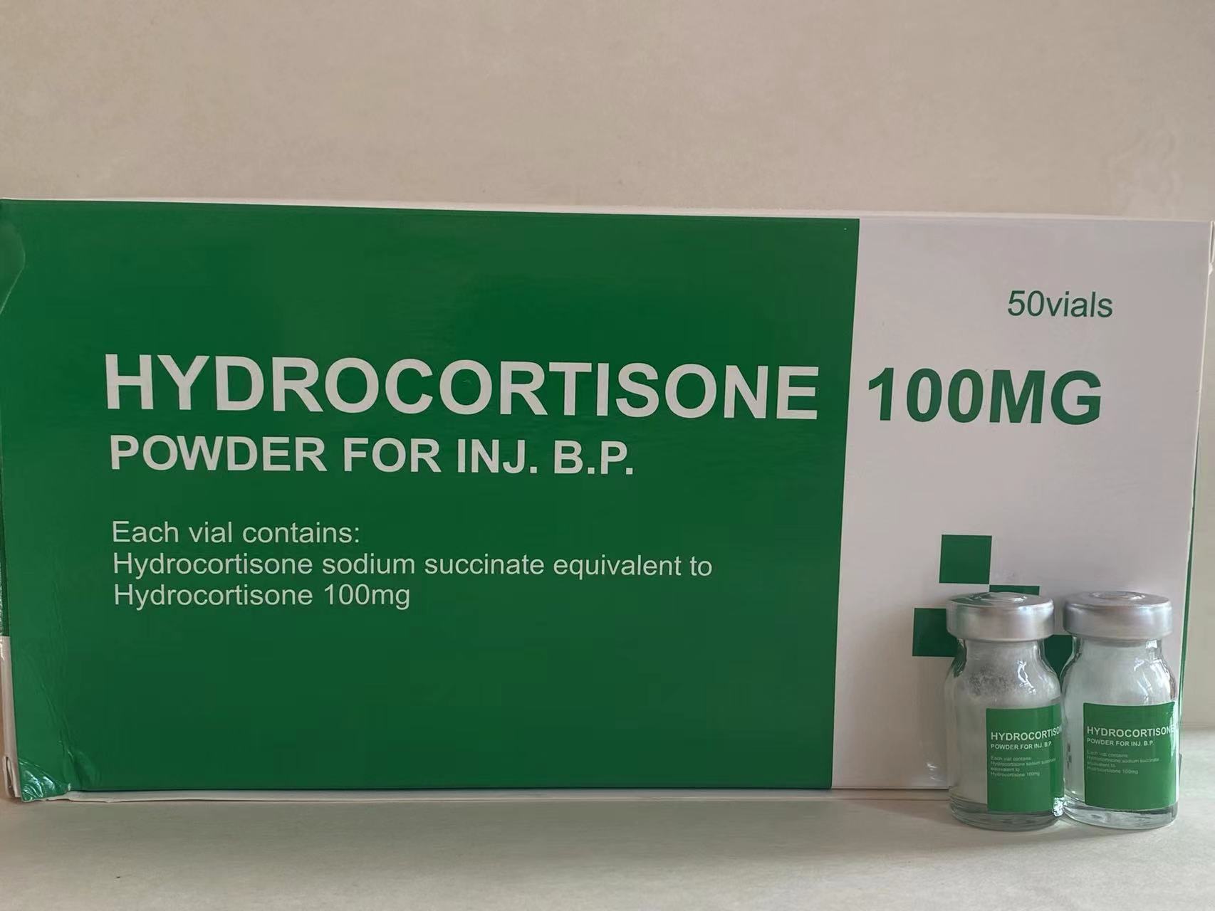Hydrocrtisone Powder For Injection
