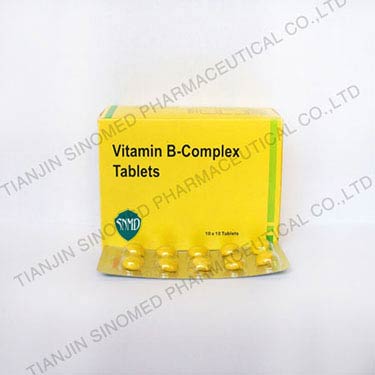 Vitamin B Complex Tablets