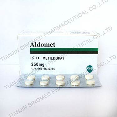  L-α-metildopa Tablets