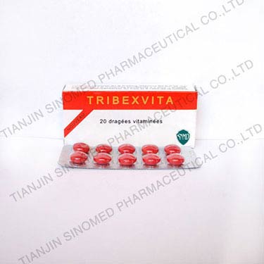  Vitamin B1+B6+B12 Tablets