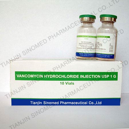 Vancomycin Hydrochloride powder for Injection