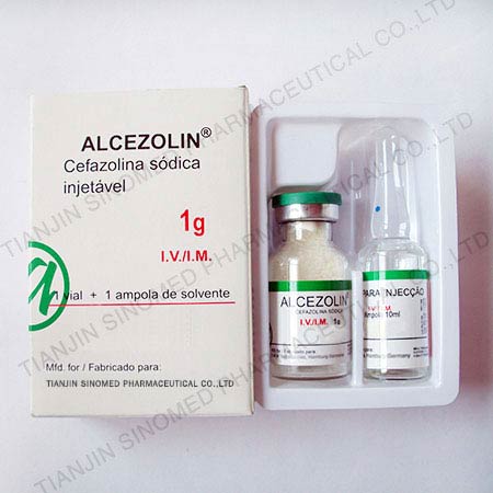 Cefazolin sodium powder  for Injection
