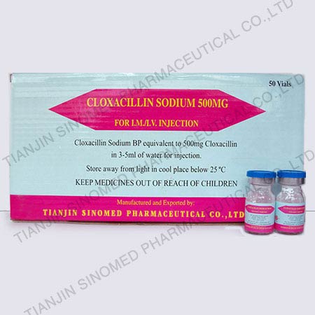 Cloxacillin Sodium powder for Injection