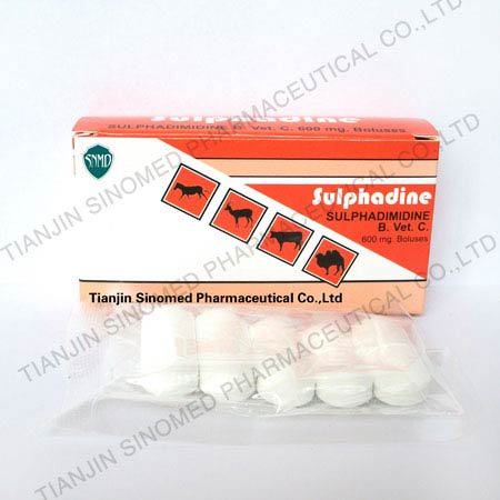 Sulphadimidine Bolus