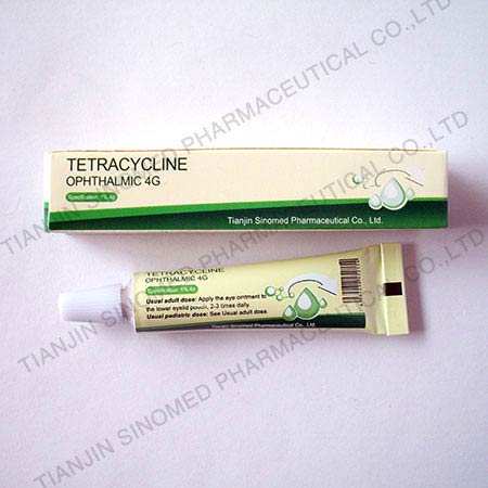 Tetracycline HCl Ointment