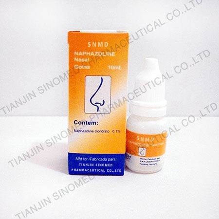 Naphazoline HCl Drops