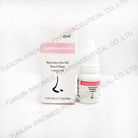 Xylometazoline HCl Drops