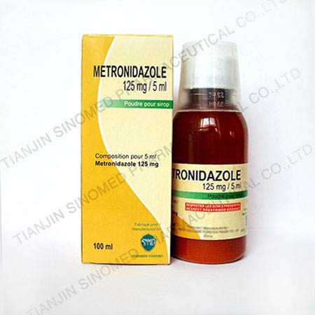 Metronidazole Powder for suspension