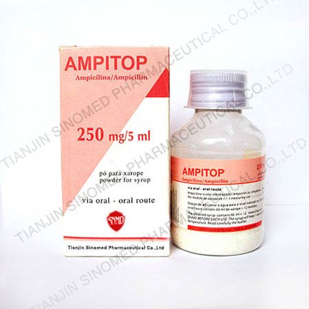  Ampicilina/Ampicillin Powder for suspension