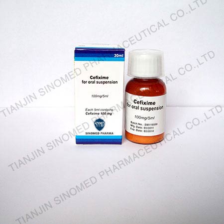 Cefixime Powder for suspension