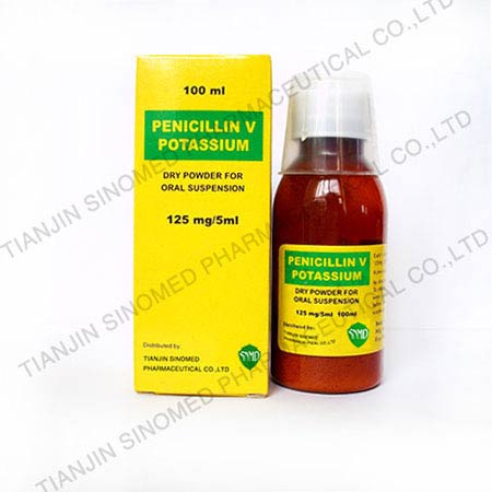 Penicillin Powder for suspension