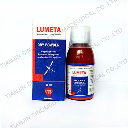 Artemether/Lumefantrine Powder for suspension