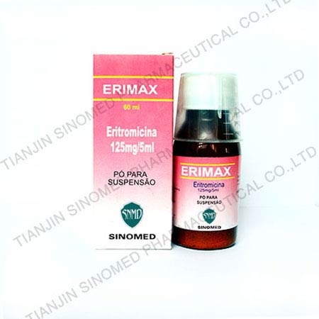 Eritromicina Powder for suspension