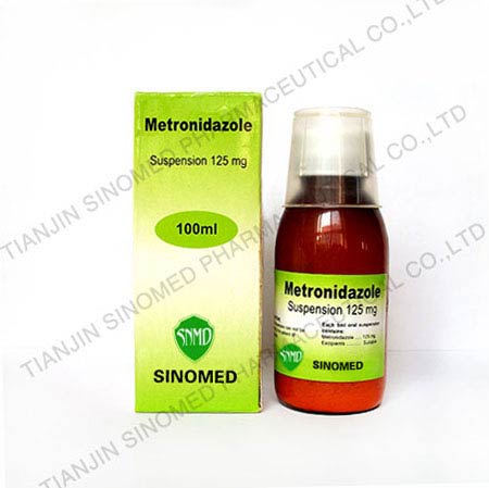 Metronidazole Powder for suspension