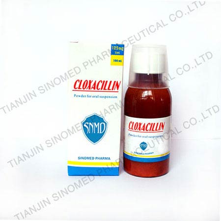 Cloxacillin Powder for suspension