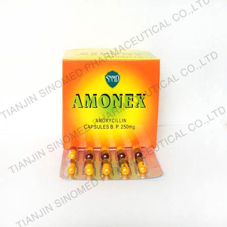 Amoxicillin Trihydrate Capsules