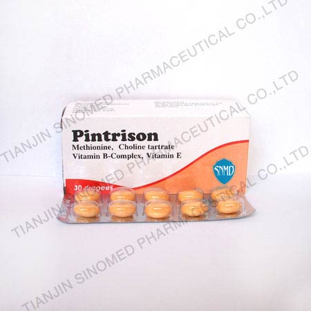 Vitamin B Complex Tablets