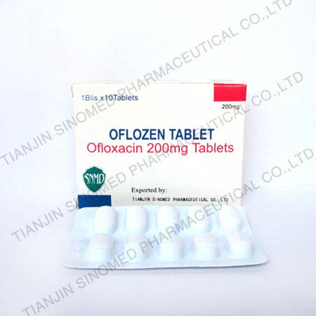  Ofloxacin Tablets