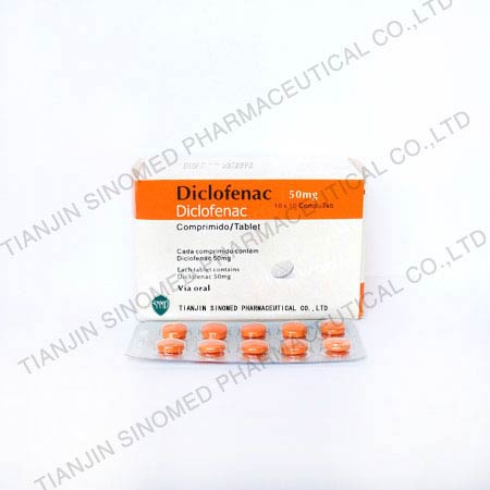  Diclofenac Tablets