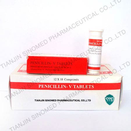 Penicillin-V Potassium Tablets