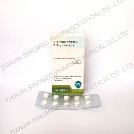  Nitroglycerin Tablets