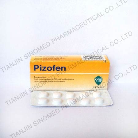 Pizotifen Malate Tablets