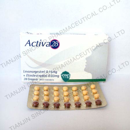 Levonorgestrel + Etinilestradiol Tablets