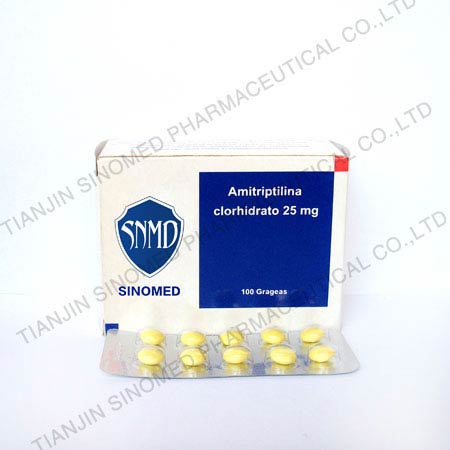 Amitriptilina Clorhidrato Tablets