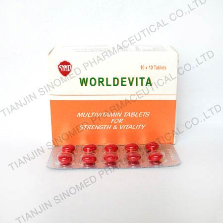 Multivitamin Tablets