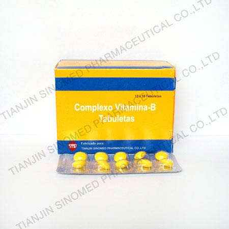 Vitamin B Complex Tablets
