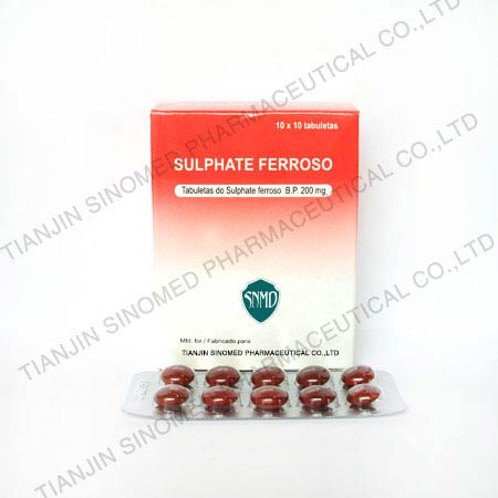 Ferrous Sulphate Tablets