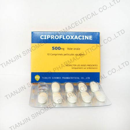  Ciprofloxacine Tablets