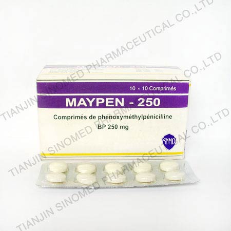 Phenoxymethylpenicillin Tablets