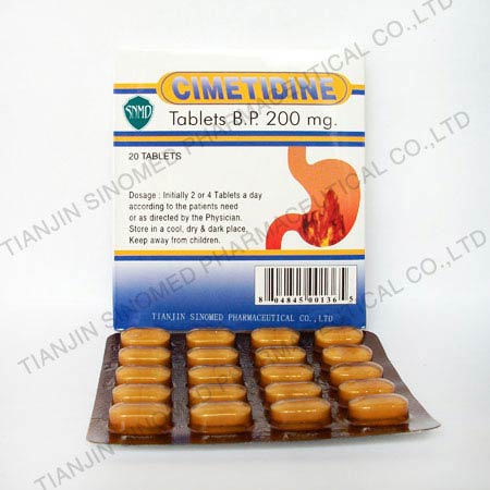  Cimetidine Tablets
