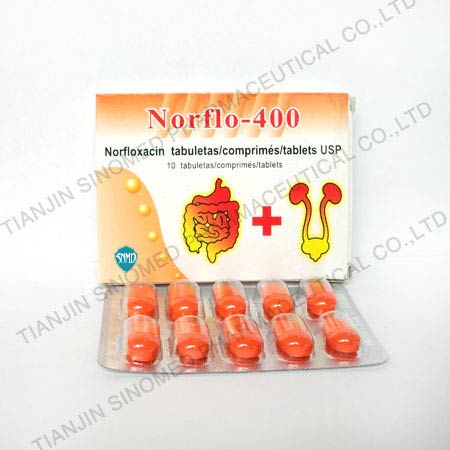  Norfloxacin Tablets