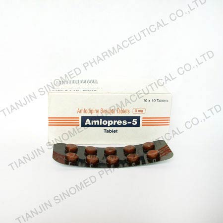 Amlodipine Besilate Tablets