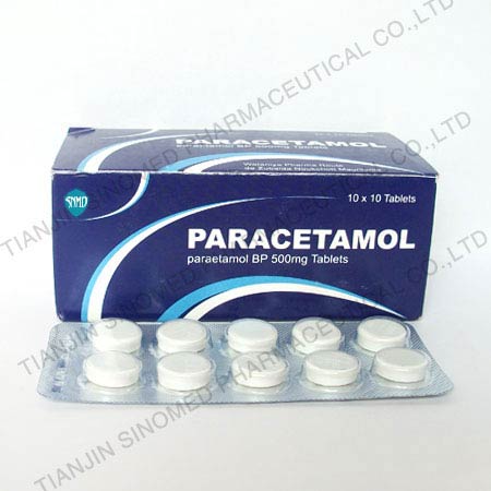  Paracetamol Tablets