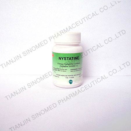  Nystatine Tablets