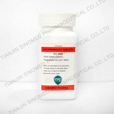 Propranolol HCl Tablets