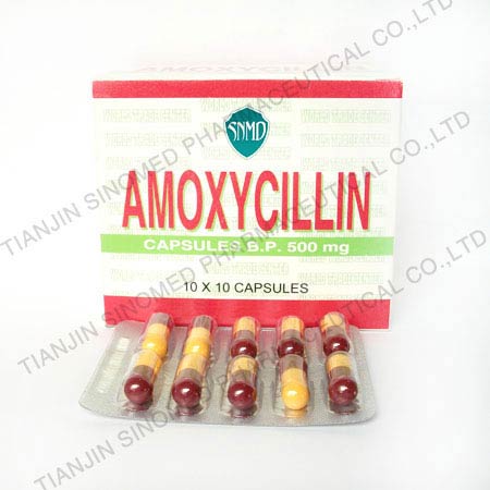  Amoxycillin Capsules