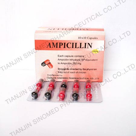 Ampicillin Trihydrate Capsules