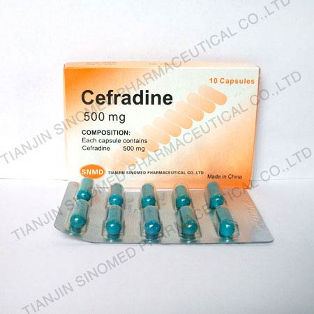  Cefradine Capsules