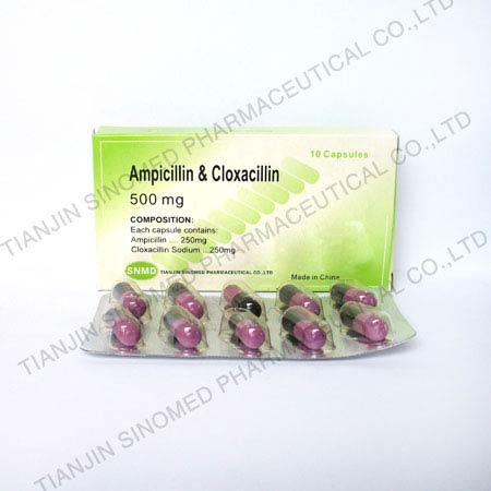  Ampicillin & Cloxacillin Capsules
