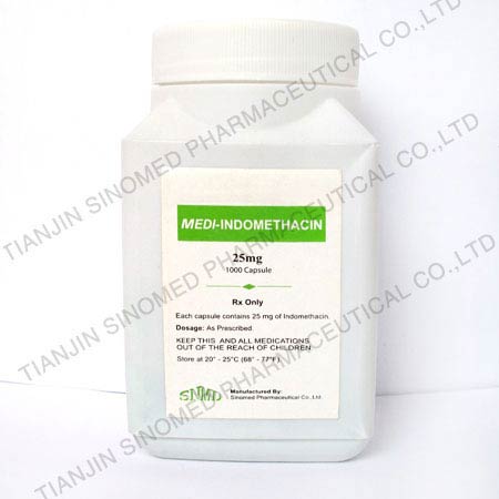  Indomethacin Capsules