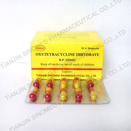 Oxytetracycline Hydrochloride Capsules