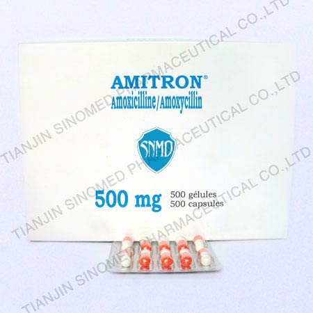  Amoxicilline/Amoxycillin Capsules