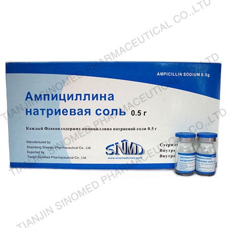 Ampicillin Sodium powder for Injection